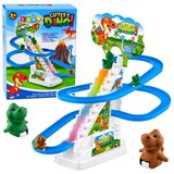  Staza Dinosaur Tobogan Pokretne stepenice Figure Svjetla Zvukovi | shoptok.hr