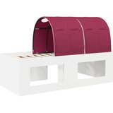  Krevet s tunelom 4 pcs Artisian hrast i crvena | shoptok.hr