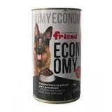 Konzerva za pse govedina 1240 g Friend WD Economy