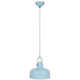 Viseći luster na kablu ROMI 1xE27/40W/230V plava | Eponuda.com