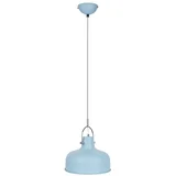 luster na kablu ROMI 1xE27/40W/230V plava