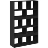 Maison Chic Paravan - Pregrada - Sobne pregrade za prostor črna 100x33x156,5 cm inženirski les, (22111632) | Shoptok.si