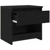  Noćni ormar 2 pcs Crni hrast 40 x 30 x 39 cm Konstruirano drvo | Eponuda.ba