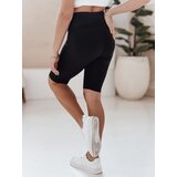 DStreet Spodenki damskie kolarki SPORT MOVE czarne | shoptok.hr