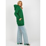 ex moda Sweatshirt-EM-BL-695.25X-dark green | Shoptok.si
