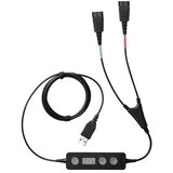 Jabra Link 265 USB with 2 QD 265-09 | shoptok.hr