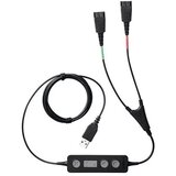 Jabra Link 265 USB with 2 QD Training cable with mute option ( 265-09 ) | Eponuda.com