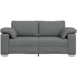  Dvosjed Tamno siva 180 cm tkanina | shoptok.hr