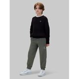 Calvin Klein Jeans Hlače Essential Woven Jogger Kaki Cene