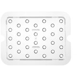 Hendi posuda za prikupljanje tečnosti, profi line, gn 1/2, providno, 265x206mm | Eponuda.com