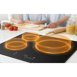 AMZCHEF CE-T-74IB3xyzf-CS ugradbena indukcijska ploča, 3 zone, 7400 W | shoptok.hr