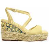 Leindia Espadrile 91222 Zelena | Shoptok.si