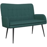 SOFA za dvije osobe Tamnozelena 115 x 61 x 87 cm tkanina | shoptok.hr