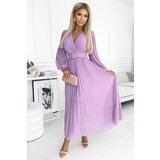 numoco basic Numoco pleated dress with belt and neckline | Shoptok.si
