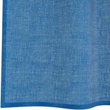 Voile zavjese s ušicama 2 kom kraljevsko plave | Shoptok.si