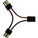 Reely kabel za akumulator [1x ženski konektor TRX - 2x moški konektor TRX] 10.00 cm RE-6903747, (20437511) | Shoptok.si