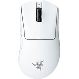 Razer DeathAdder V4 Pro brezžična miška bele barve | Shoptok.si