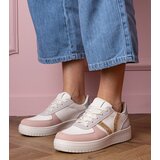 Gemre Multicolored Glitter-Embellished Sneakers Blona | Shoptok.si