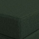 SOFA na razvlačenje 80 x 67 x 45 cm Tamnozelena | shoptok.hr