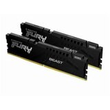 Kingston Memorija 64GB(2x32GB)/DIMM/DDR5/CL40/Fury Beast XMP | ePonuda.com
