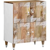 vidaXL Bivak 60x33,5x75 cm Masivni les Mango Cene