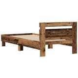  Krevetna Konstrukcija Staro drvo Masivno drvo 100 x 200 cm | shoptok.hr