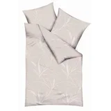 POSTELJNINA Organic 240/200 cm mako saten naravne barve