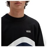 Vans Puloverji Sidestripe Block Crew Črna | Shoptok.si
