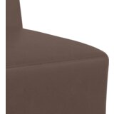 SOFA Stolice 2 pcs Smeđa 55 x 74 x 82 cm Lažna koža | shoptok.hr