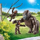Playmobil family fun gorila sa bebama Cene