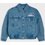 Sinsay Traper jakna s efektom ispiranja Stitch | shoptok.hr