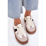 Boto Women's Platform Sneakers Beige Dovina | Shoptok.si