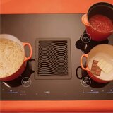 CIARKO DESIGN Indukcijska kuhalna plošča z integrirano napo 83 cm, poravnana vgradnja brez okvirja WIZARD 2.0 (730 m3/h), (5000244319) | Shoptok.si