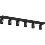  Stropni reflektor s reflektorima Crna 73 x 6,5 x 11,5 cm Metal | shoptok.hr