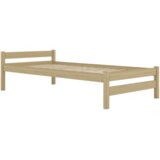 Molarem Home Drveni dječji krevet Aleks - svijetlo drvo - 200x90 cm | shoptok.hr