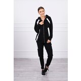 Kesi Sports set with black stripes Cene
