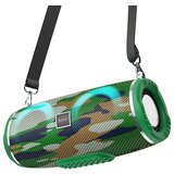  Zvočnik bluetooth HC12, 10W, RGB, vodoodporen, zelen, (5000083321) | Shoptok.si