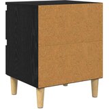  za krevet Crni hrast 40 x 35 x 50 cm Konstruirano drvo | shoptok.hr