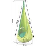  Kokon neo sport ljuljačka čahura zelena | shoptok.hr