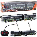  Autobus na daljinsko upravljanje Trolleybus RC sa svjetlosnim efektima - superior | shoptok.hr