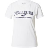 Hollister Majica črna / bela | Shoptok.si