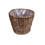 x Ukrasna košara za biljke (Vanjska dimenzija (ø x V): 16 x 19 cm, prirodni materijali) Cijene