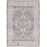 Universal Prljavo plavi tepih 115x170 cm Berta – Cijene