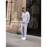 DAN FOX APPAREL Majica siva | Shoptok.si