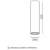  TALIA 88 SPOT LAMPA 1*GU10 ZLATO | Eponuda.com