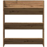  Zidni ormarić za cipele Artisan hrast 80x18x90 cm izrađeno drvo | shoptok.hr