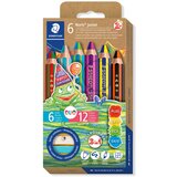Staedtler Barvice Noris junior duo mavrične šilček 6/1 | Shoptok.si