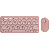 Logitech Pebble 2 Combo 920-012241 Pink Komplet tastatura i miš | ePonuda.com