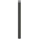  Noge za barski stol U-oblika 2 kom antracit 50 x (100-101) cm čelik | shoptok.hr