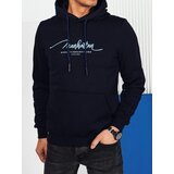 DStreet Bluza męska z kapturem granatowa | ePonuda.com